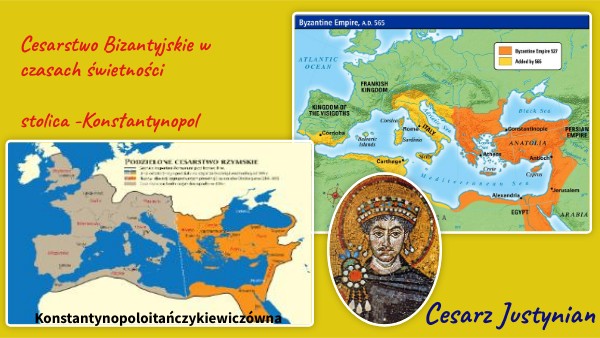 Bizancjum | Genially Bizancjum W Czasach świetności ćwiczenia