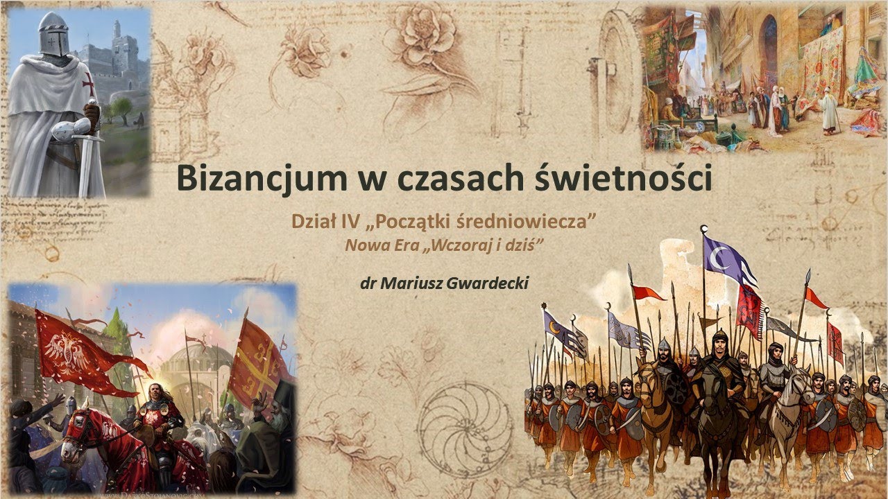 Bizancjum w czasach świetności - YouTube Edukacja W Czasach Cyfrowej Zarazy