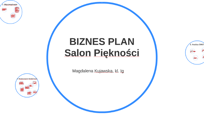 Biznes Plan Salon Kosmetyczny Pdf