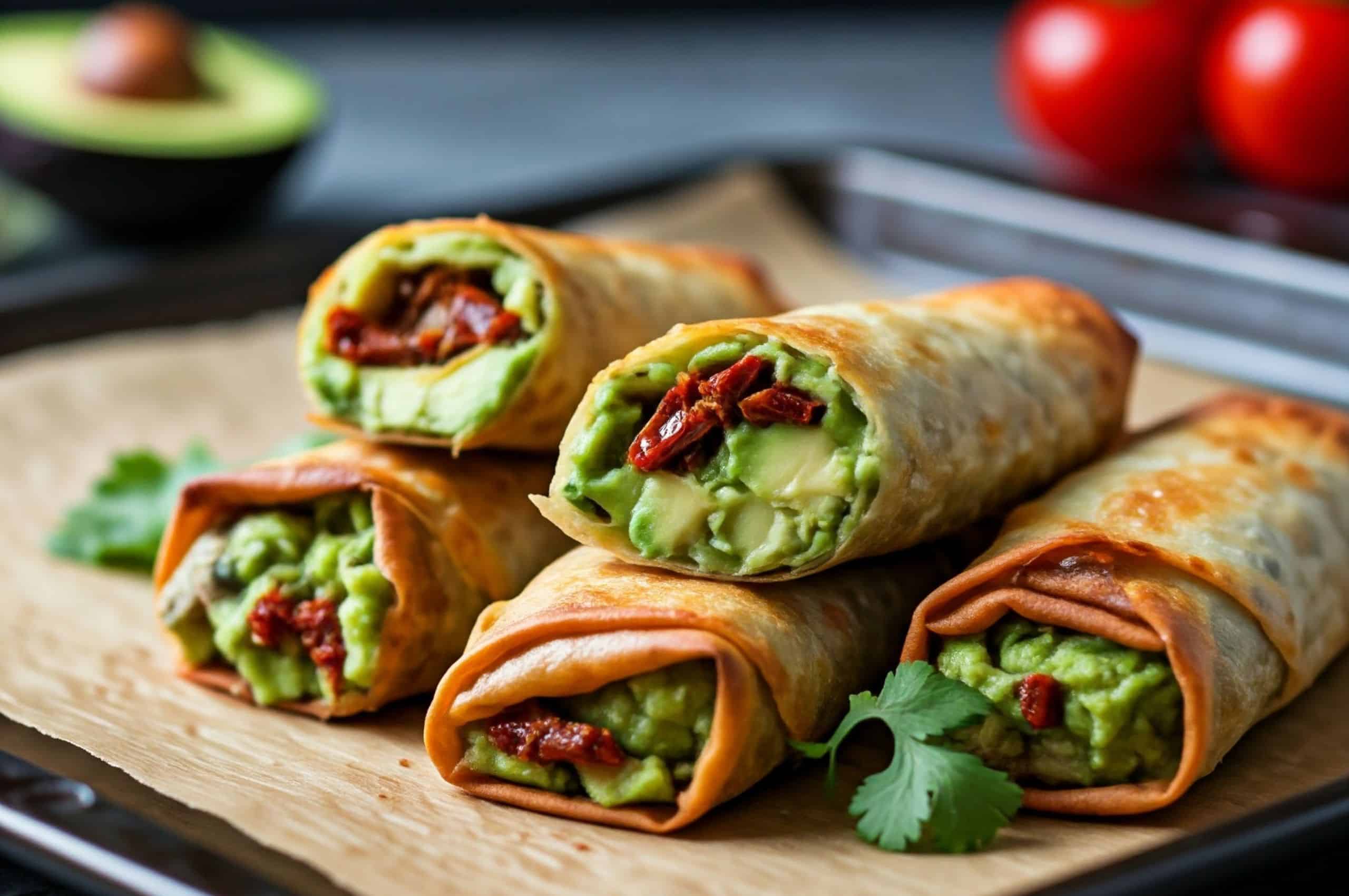 How To Make Bj S Avocado Egg Rolls
