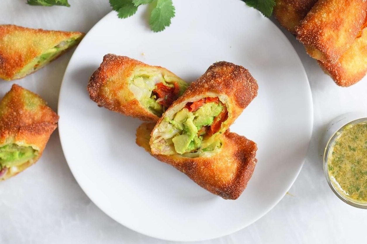 BJ's Brewhouse Avocado Egg Rolls Recipe How To Make Bj S Avocado Egg Rolls