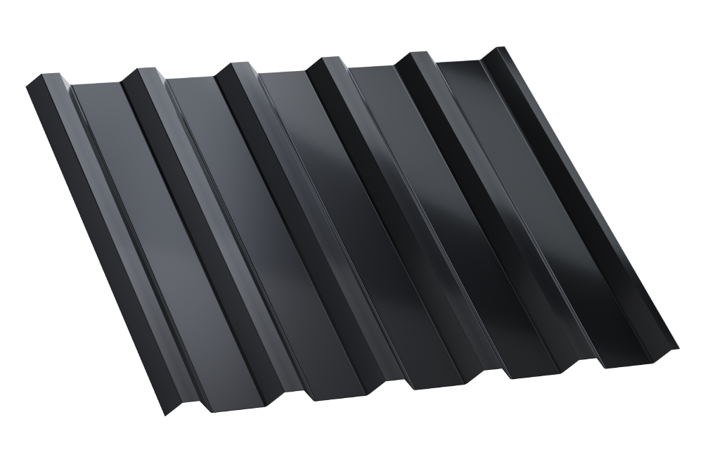 Blacha trapezowa T35 - Regamet Blacha Trapezowa T35 Rozstaw łat
