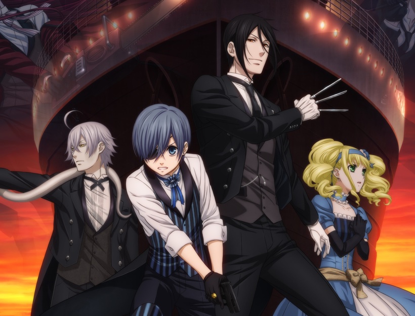 Black Butler: Book of the Atlantic Review - Culture Honey Kuroshitsuji Book Of The Atlantic Pl Cda
