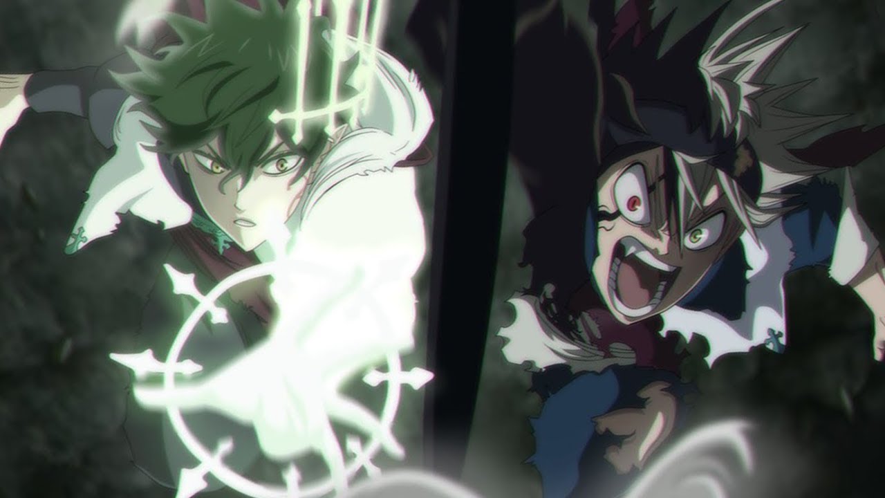 Asta And Yuno Vs Licht