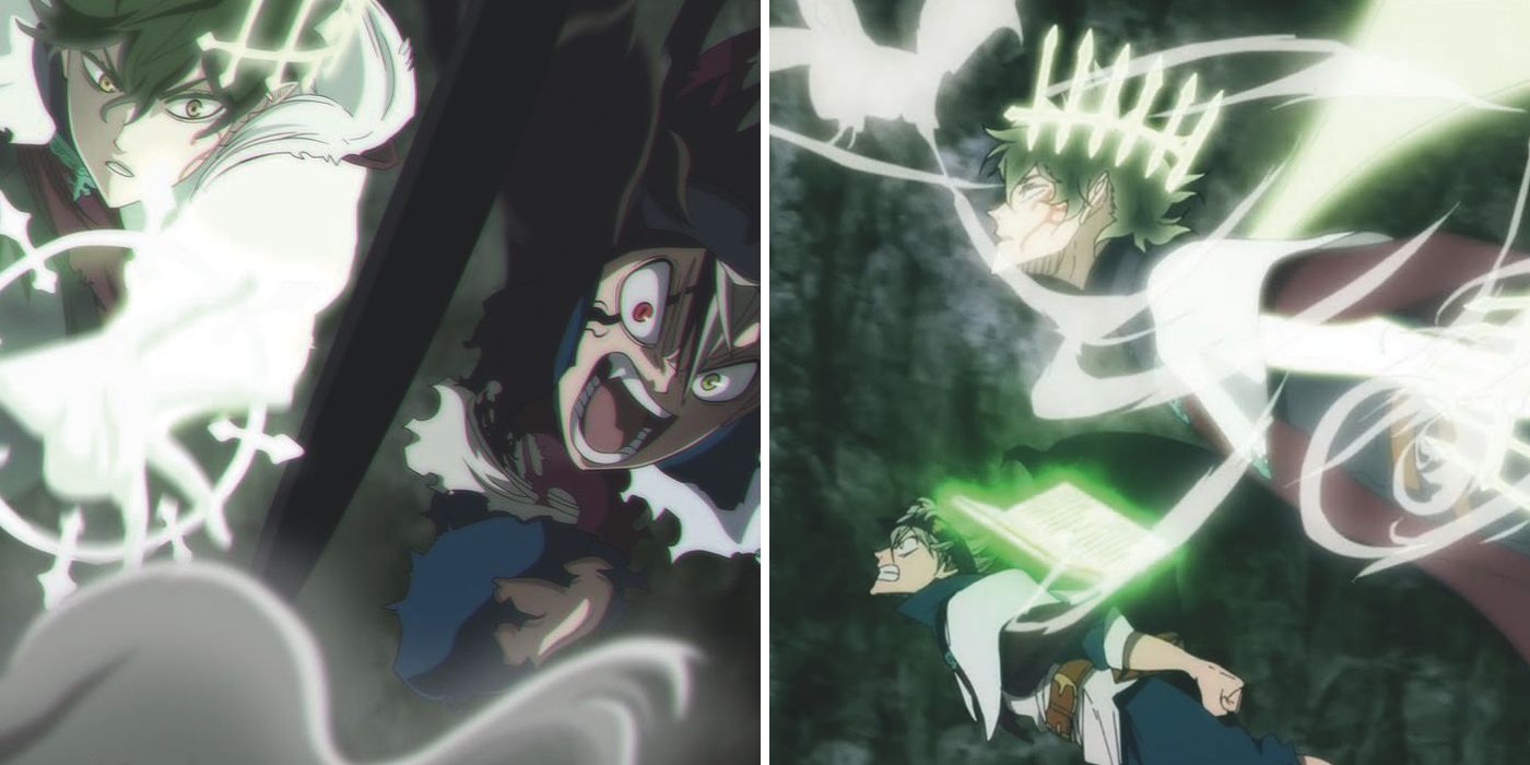 Black Clover: The 10 Best Moments In The Series (So Far) Asta And Yuno Vs Licht
