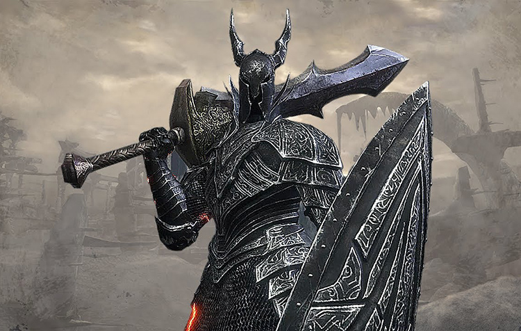 Black knight shield dark souls 3 Dark Souls Black Knight Shield
