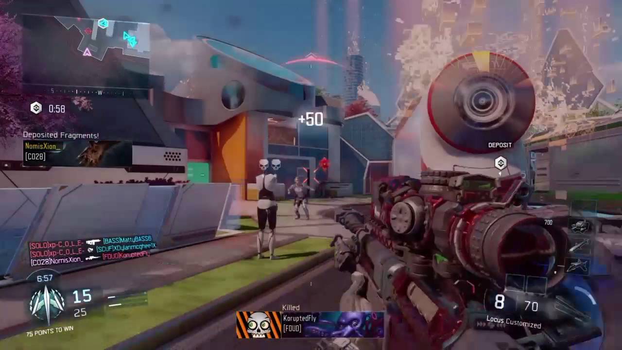 Black ops 3 Locus Gameplay - YouTube Call Of Duty Black Ops 3 Locus