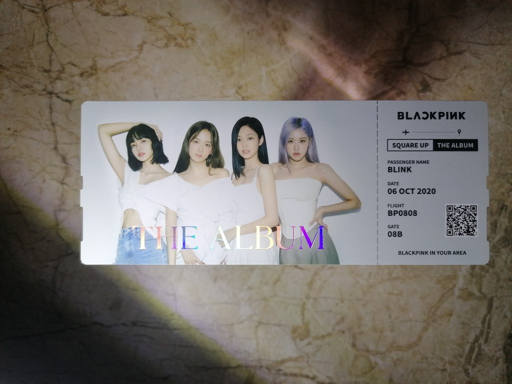 Blackpink preorder bilet Jennie Jisoo Rose Lisa | Kraków | Kup teraz na Ile Kosztują Bilety Na Koncert Blackpink
