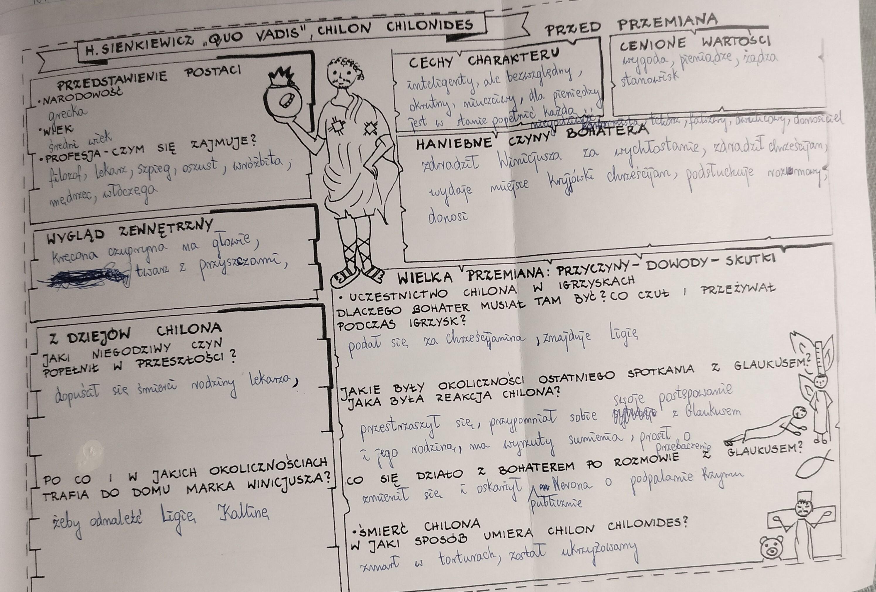 Karta Pracy Quo Vadis Odpowiedzi