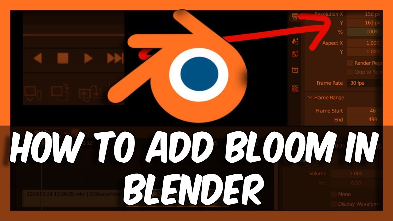 Blender 3.6 How To Add Bloom In Blender - Tutorial For Beginners - YouTube How To Add Bloom In Blender