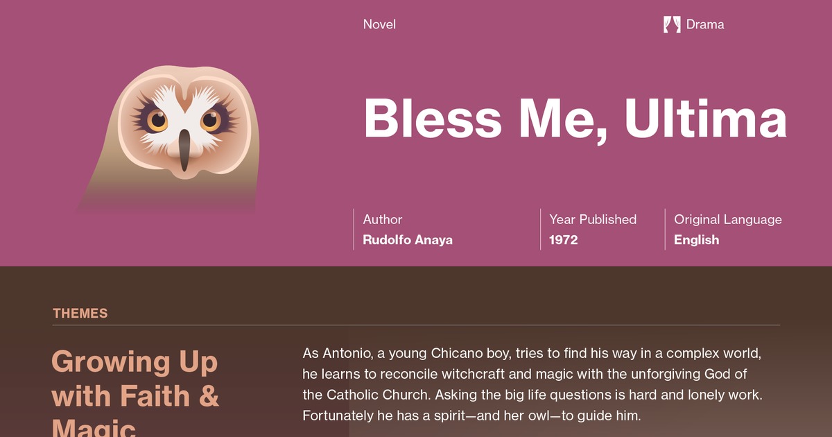 Bless Me Ultima Chapter 9 Summary