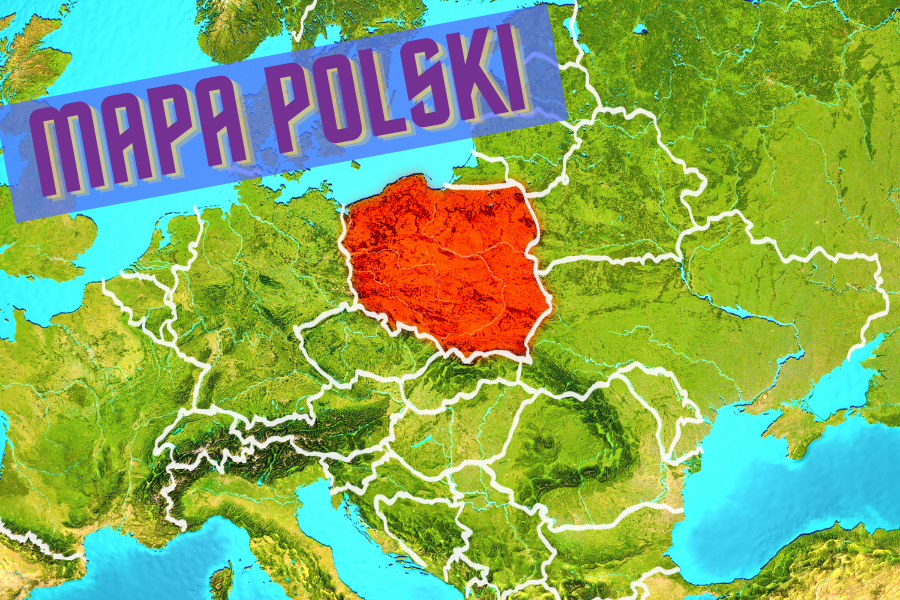 Bless Test - Geografia dla klasy 5 Sprawdzian Z Geografii Klasa 5 Mapa Polski