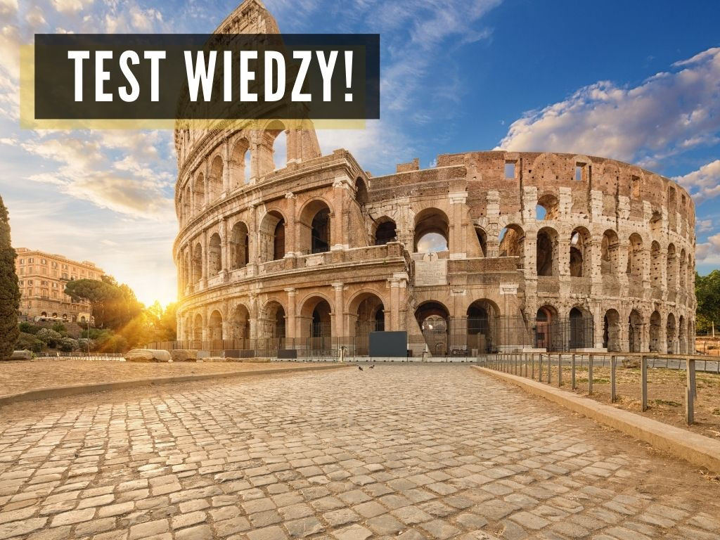 Bless Test - Historia dla klasy 5 Sprawdzian Starożytny Rzym Klasa 5