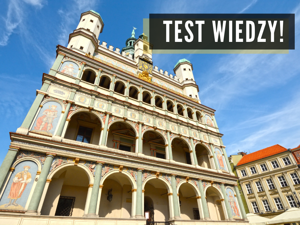 Polska W 16 Wieku Sprawdzian Klasa 6