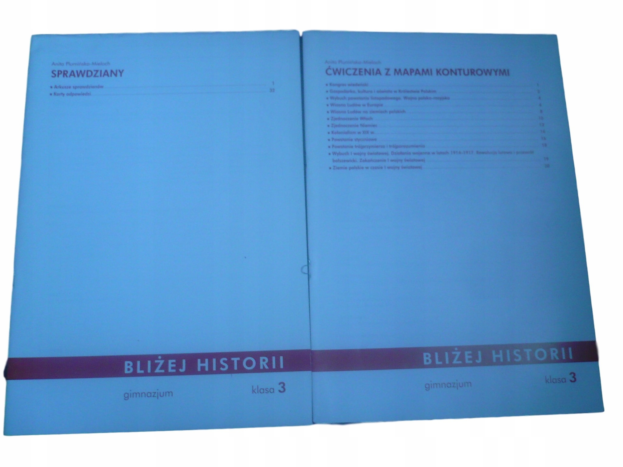 Bliżej historii klasa 3 gimnazjum TESTY WSIP SPRAWDZIANY ksiązka Sprawdzian Historia 1 Gimnazjum Początki Cywilizacji