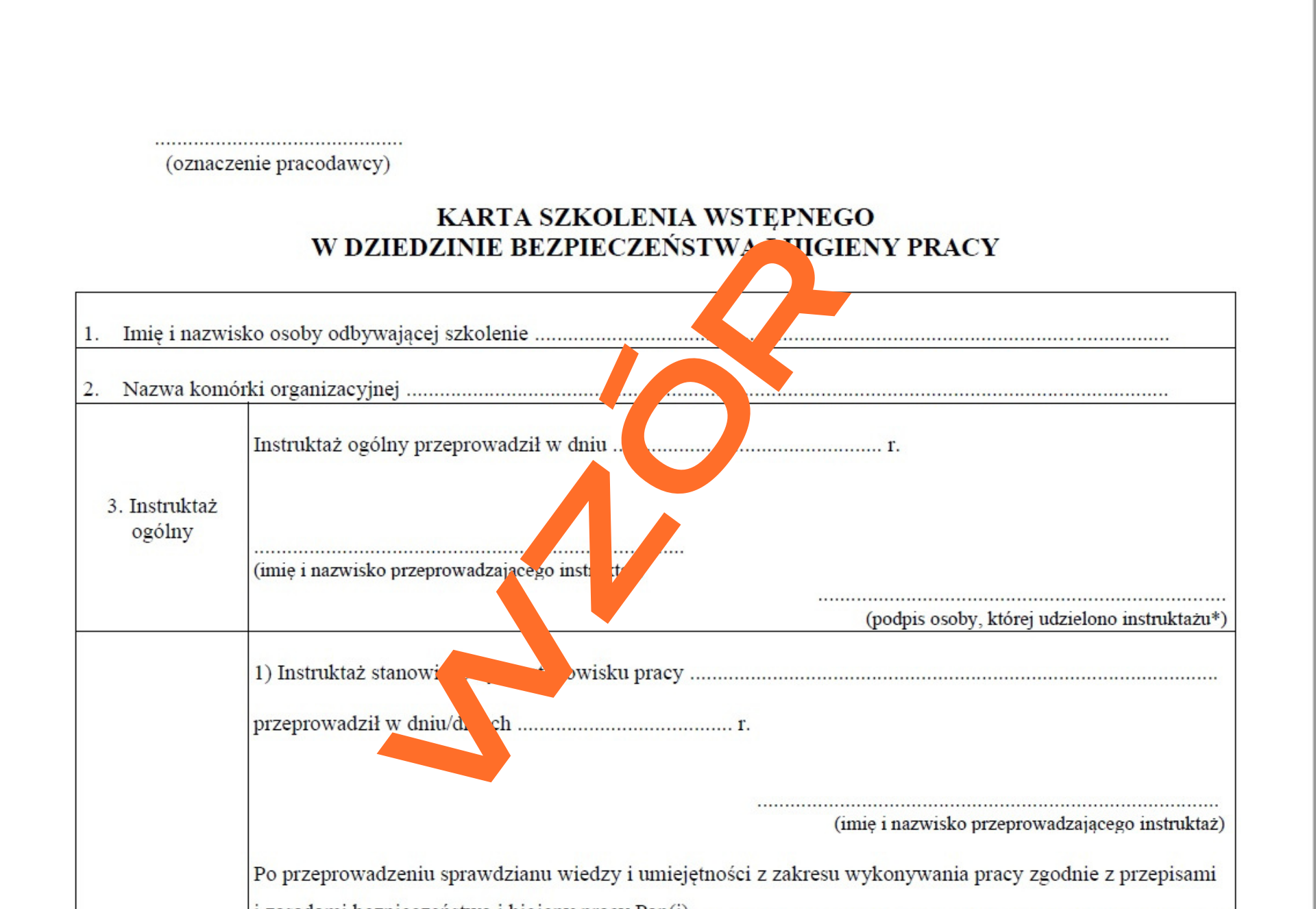 Blog | BHP Center Oddelegowanie Pracownika Na Inne Stanowisko