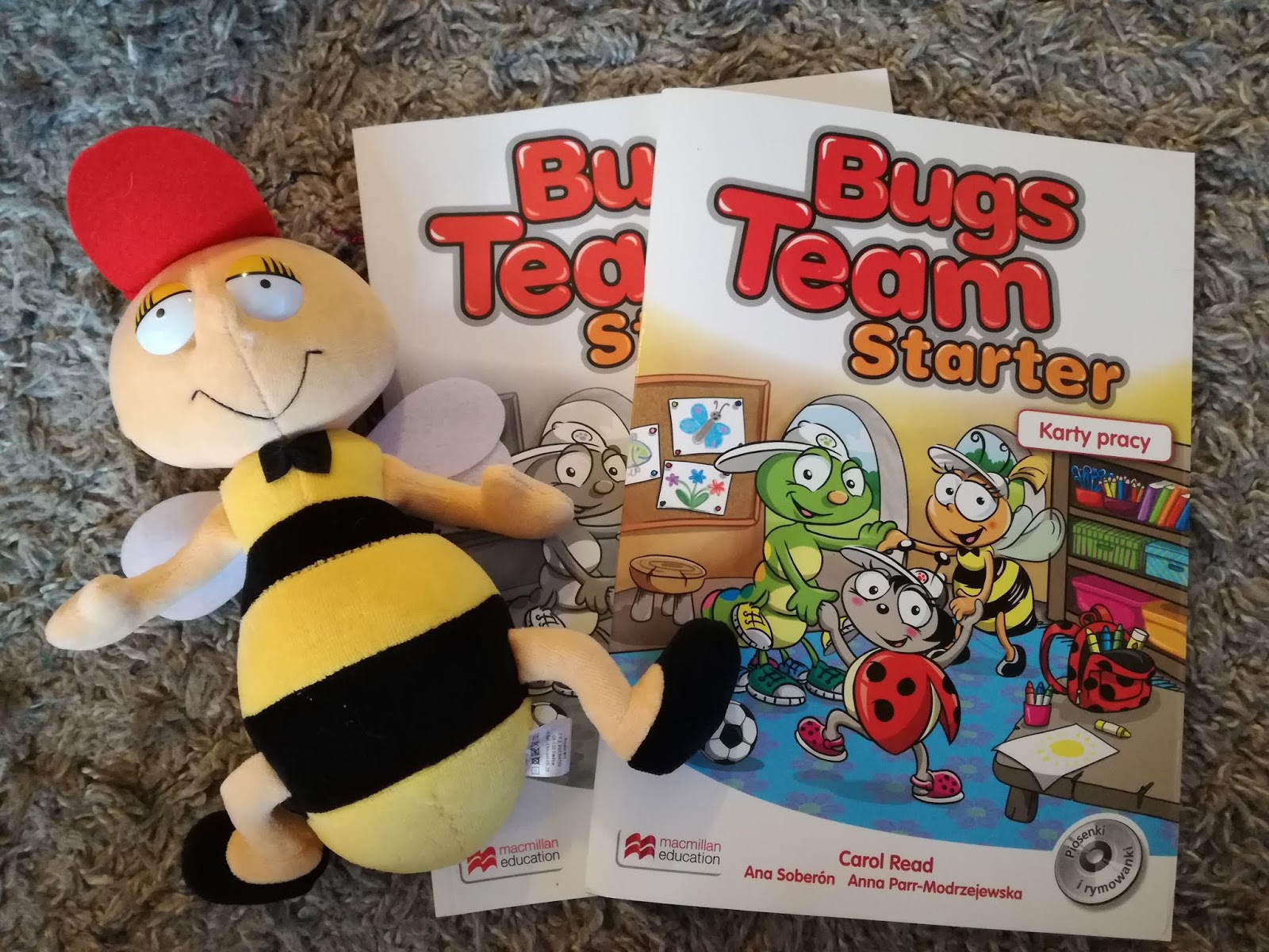 Książka Do Angielski Klasa 1 Bugs Team