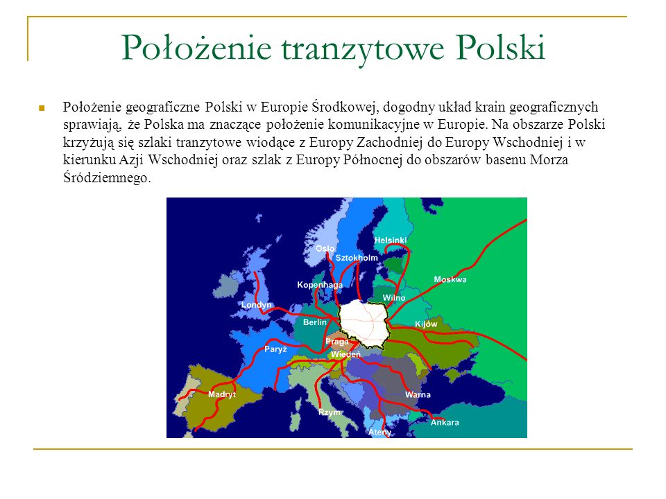 BLOG - GEOGRAFIA W SZKOLE Położenie Geograficzne Polski I Jego Konsekwencje