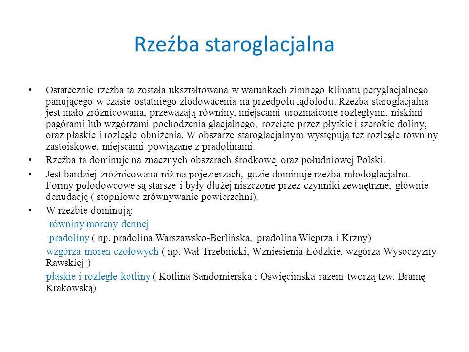 BLOG - GEOGRAFIA W SZKOLE: Materiały do lekcji " Zlodowacenia w Polsce Doświadczenie Z Rzeżuchą Klasa 5
