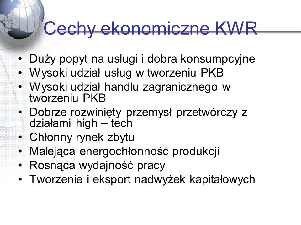 BLOG - GEOGRAFIA W SZKOLE: Materiały do lekcji "Znaczenie usług we Usługi W Polsce Sprawdzian Pdf