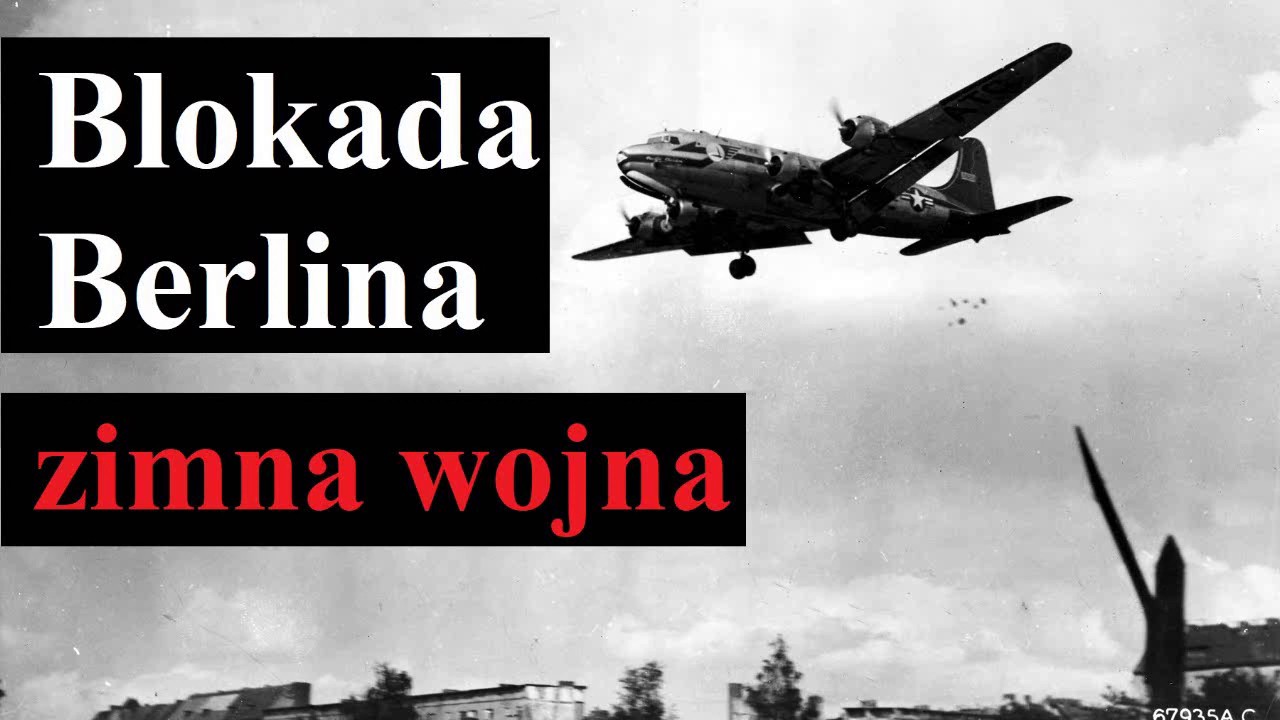 Blokada Berlina Zachodniego Przez Zsrs