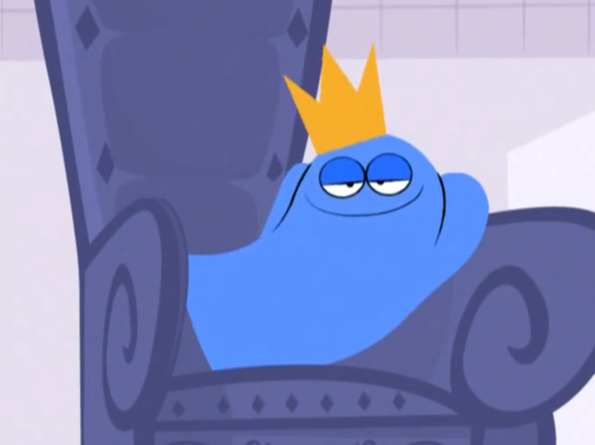 Blue Dom Dla Zmyślonych Przyjaciół