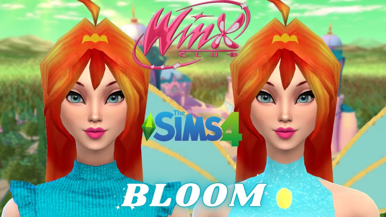 BLOOM "WINX CLUB: FINAL EPISODE " (+ CC Links) // The Sims 4: Create A The Sims 4 Winx Club