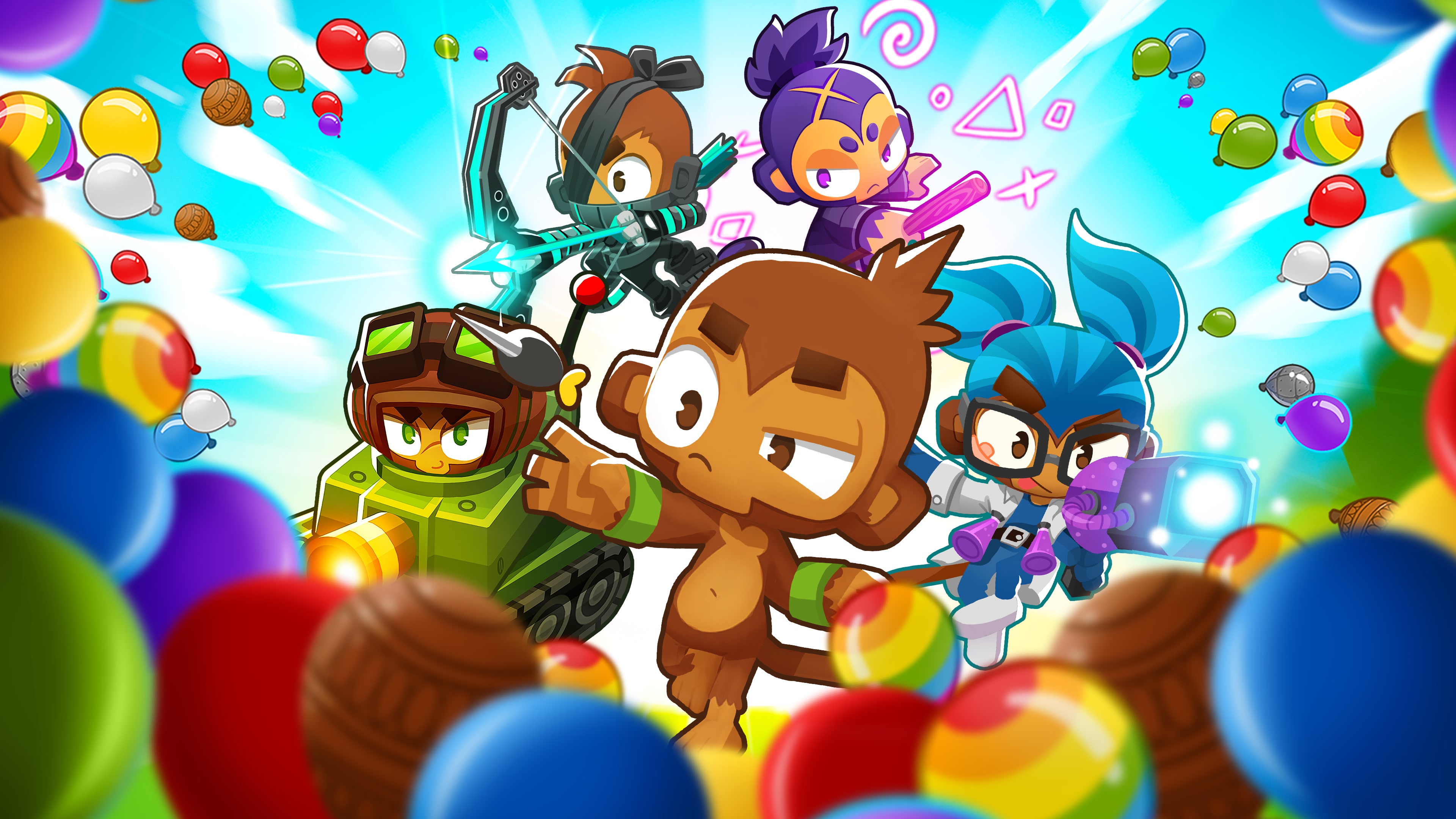 Bloons TD 6 Bloons Td 6 Tier 6