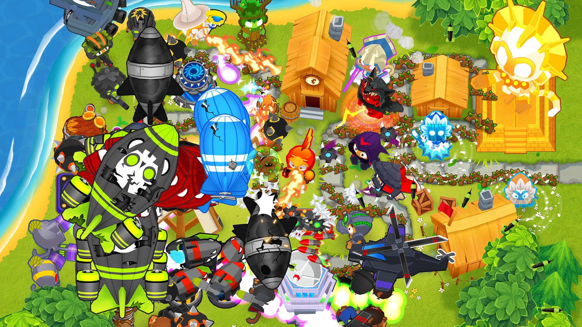 Bloons TD 6 Download Za Darmo - GrandGamer.pl Bloons Td 6 Za Darmo Na Telefon