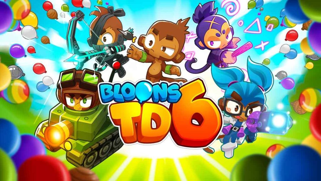 Bloons Td 6 Za Darmo Na Telefon