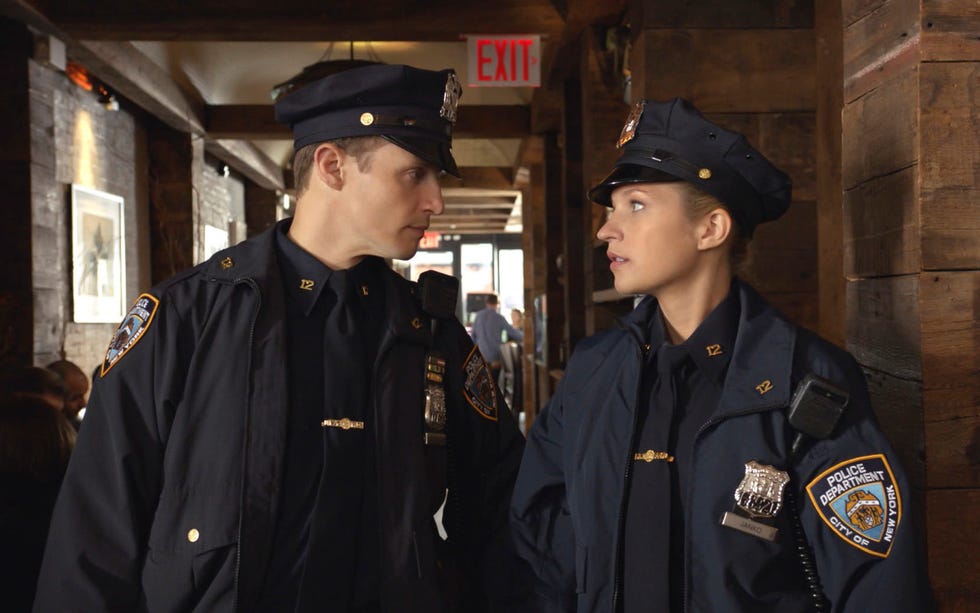 Blue Bloods' Jamie Reagan and Eddie Janko's Relationship Timeline Blue Bloods Jamie And Eddie Get Together