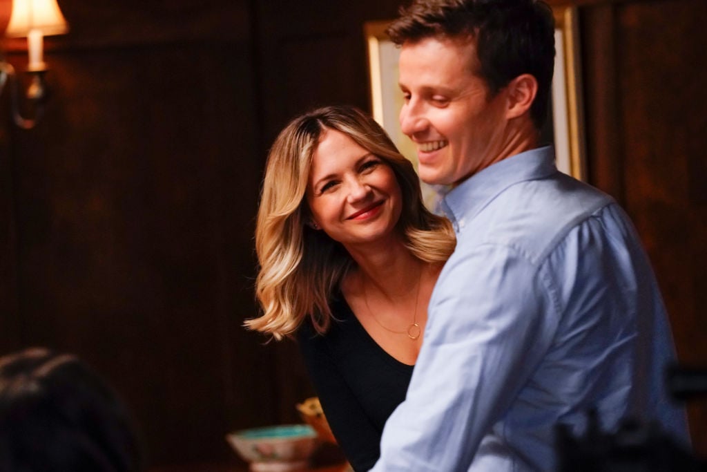 Blue Bloods Jamie And Eddie Get Together