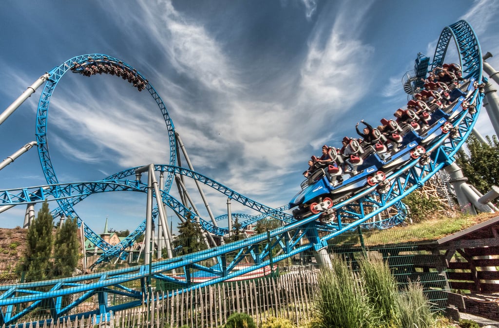 Blue Fire en Europa Park: Opiniones e Info | PACommunity Blue Fire Europa Park Speed