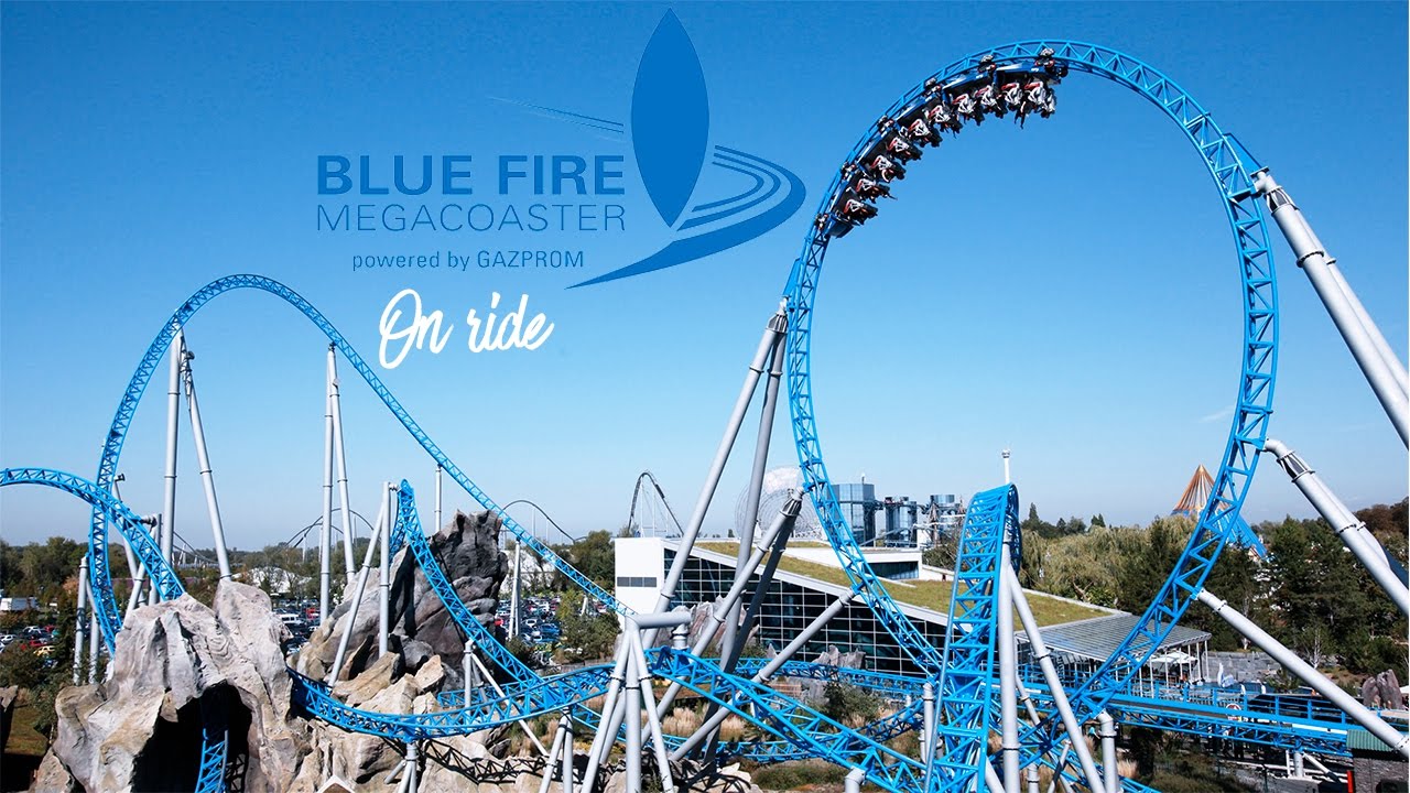 Blue Fire Europa Park Speed