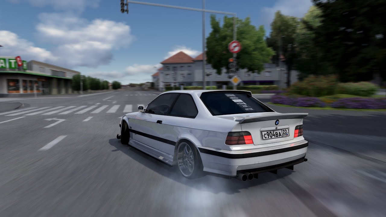 BMW E36 1JZ STREET DRIFTING | ASSETTO CORSA - YouTube Bmw E36 Drift Assetto Corsa