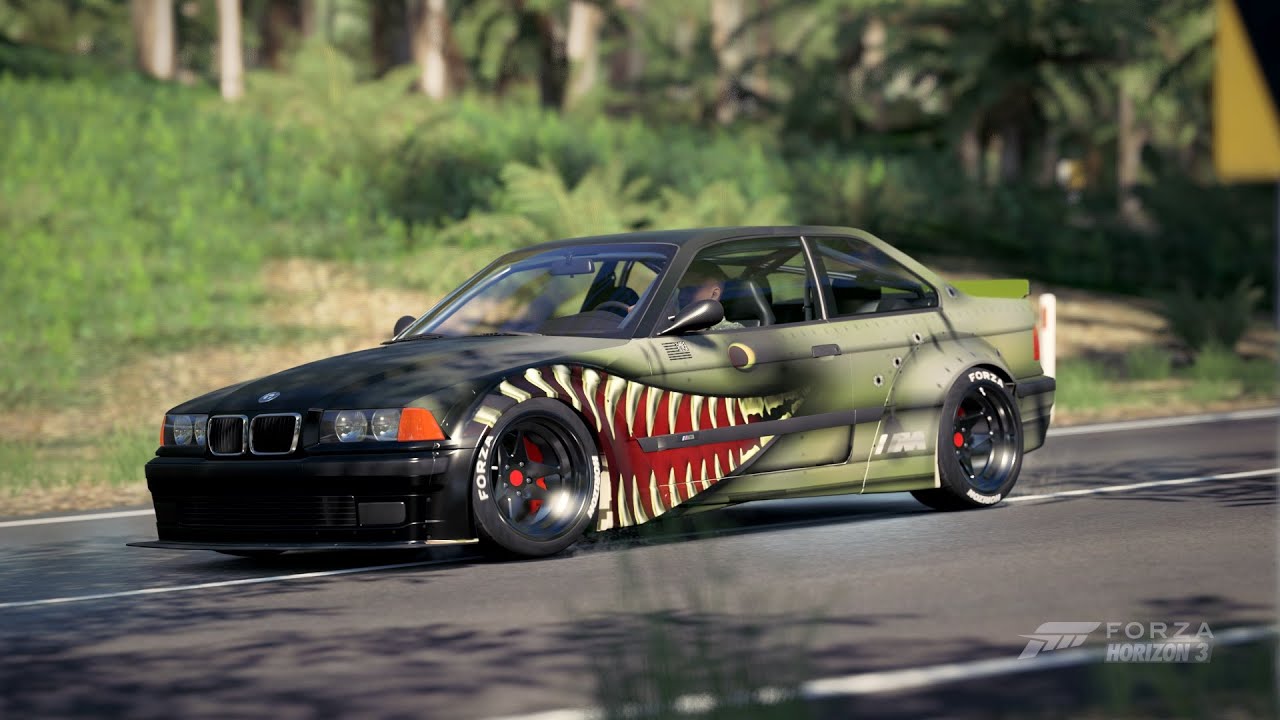 Bmw E38 Forza Horizon 4