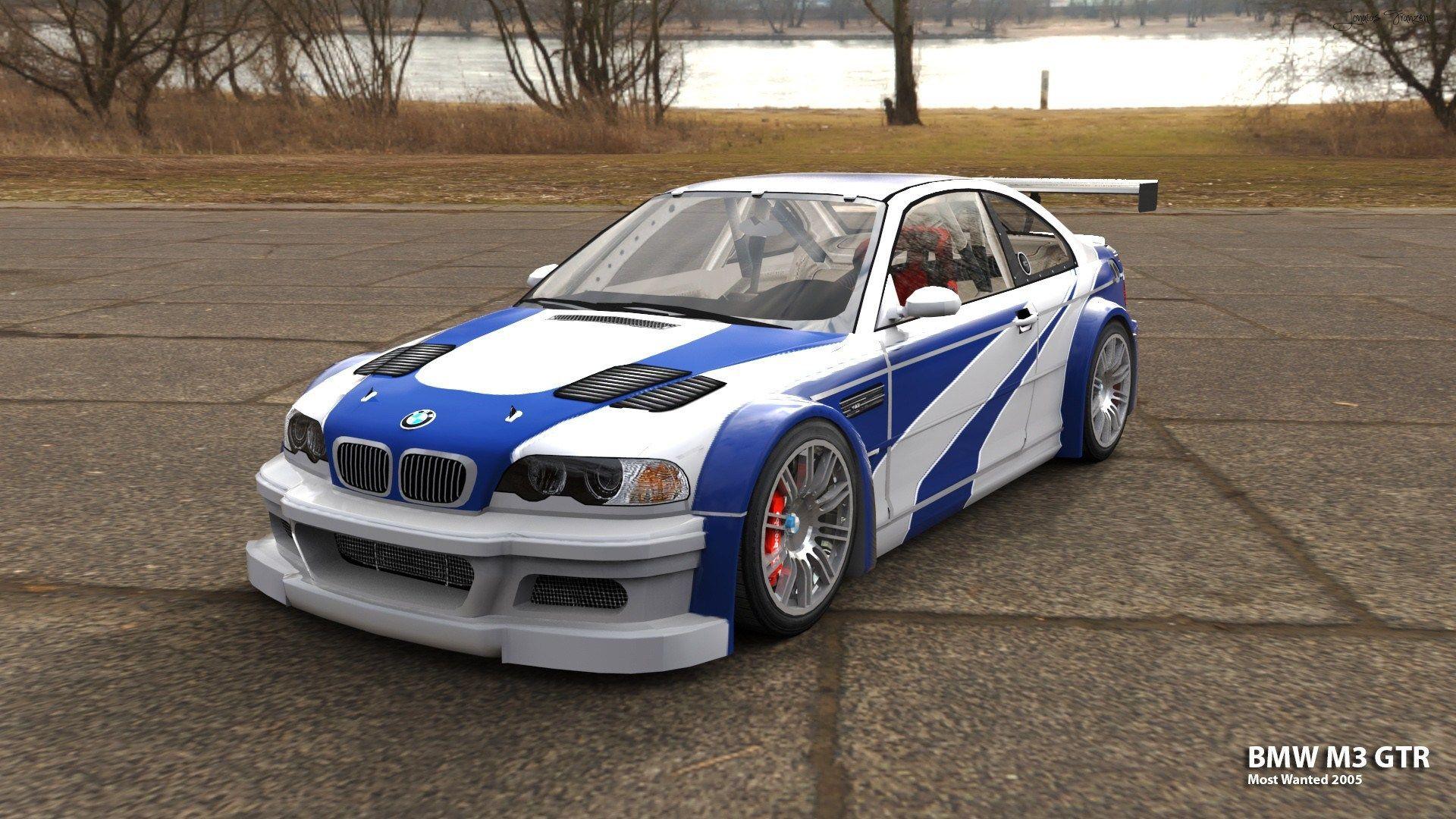 Bmw M3 Gtr Most Wanted