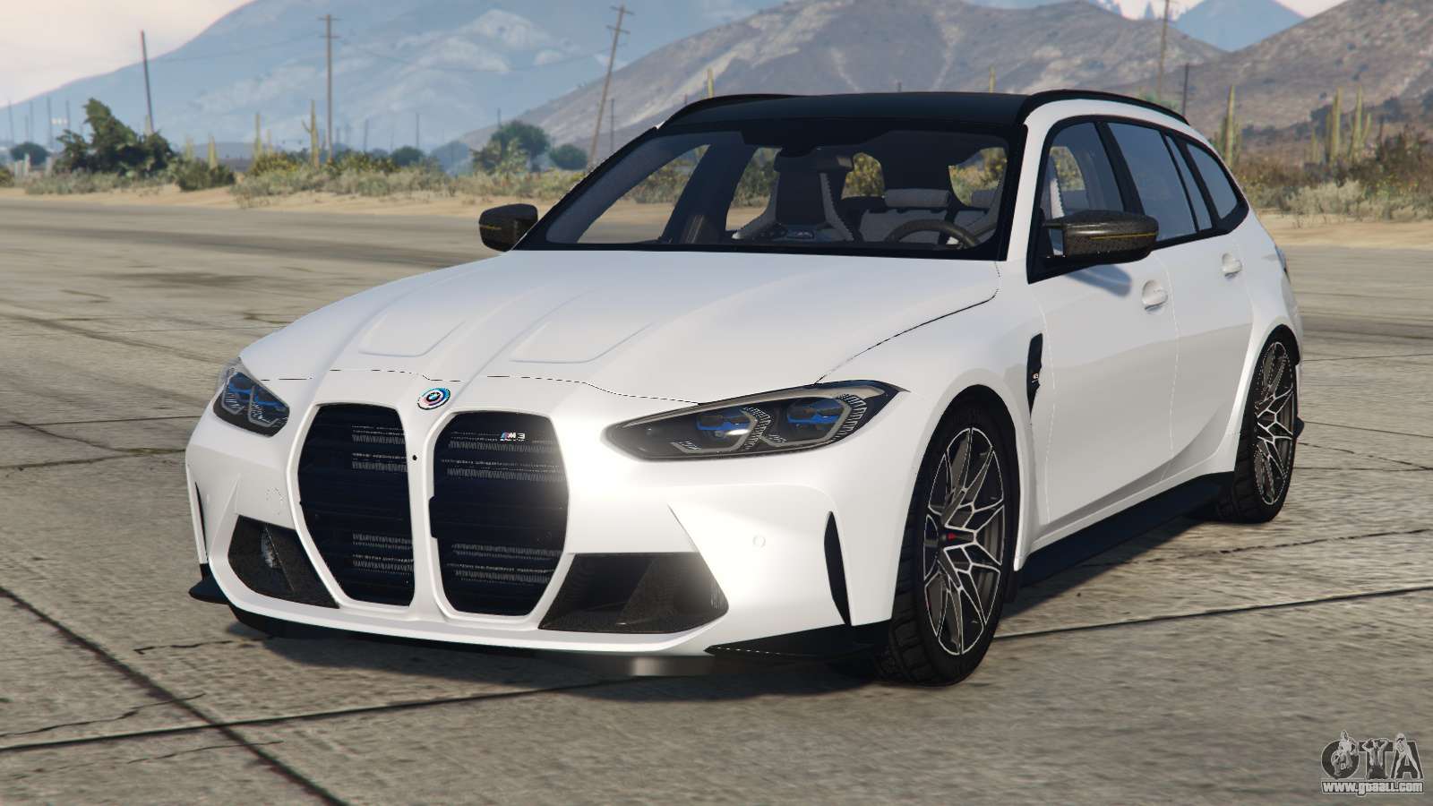BMW M3 Touring Competition 2022 for GTA 5 Bmw M3 Gta 5 Online