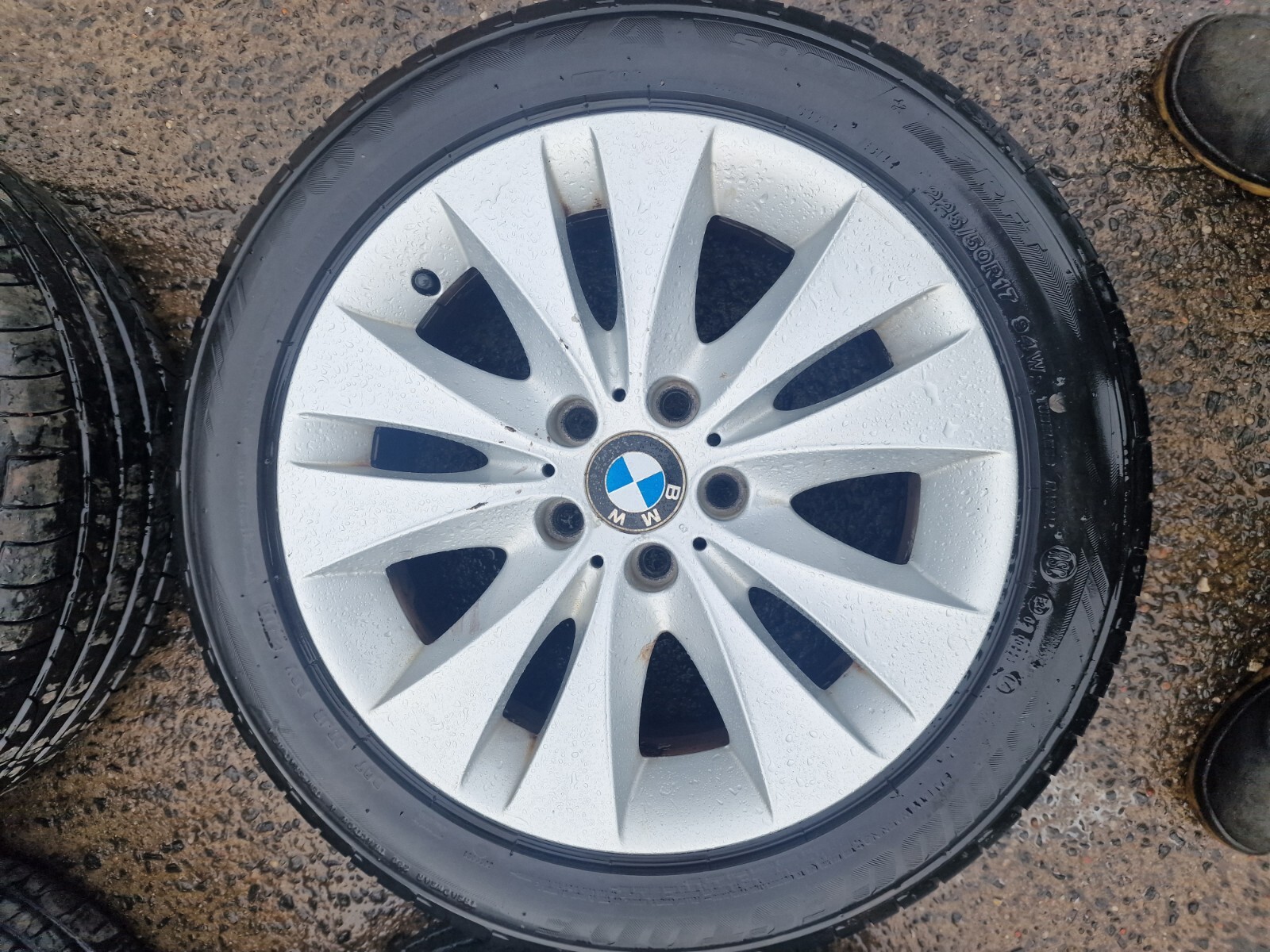 Bmw 5 Series 2012 Wheel Size