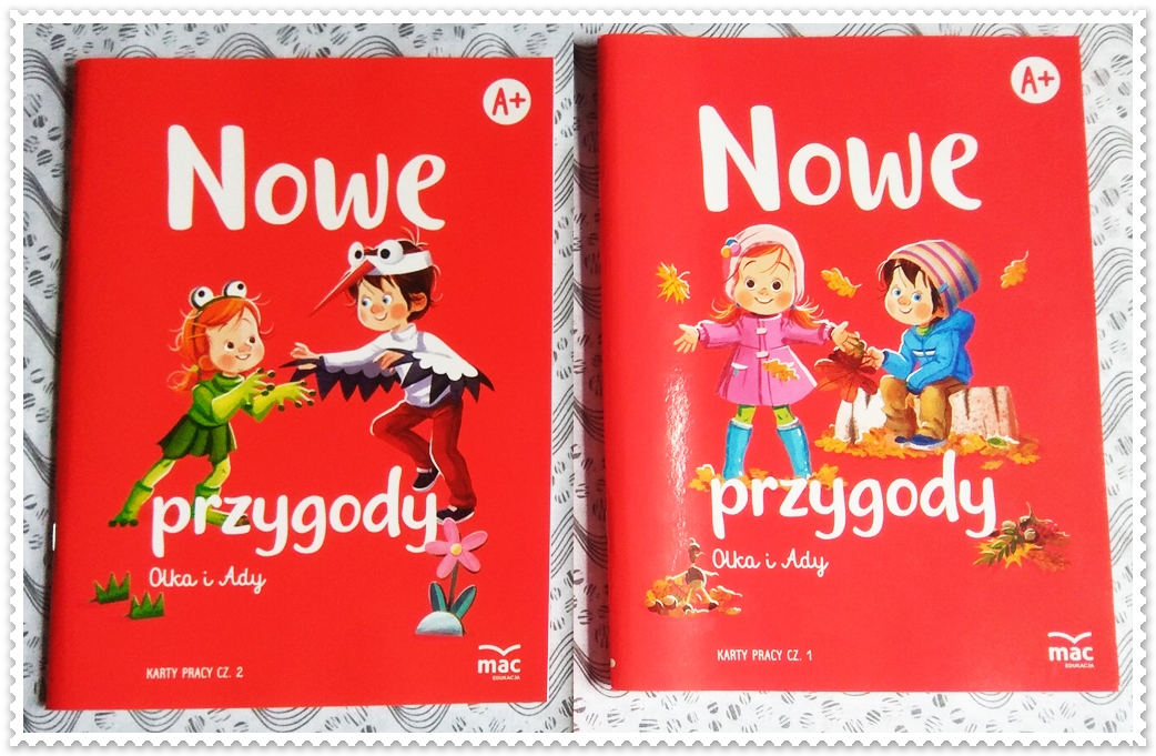 Boberkowy World : Nowe Przygody Olka i Ady - pakiet edukacyjny dla Nowe Przygody Olka I Ady Wyd Mac