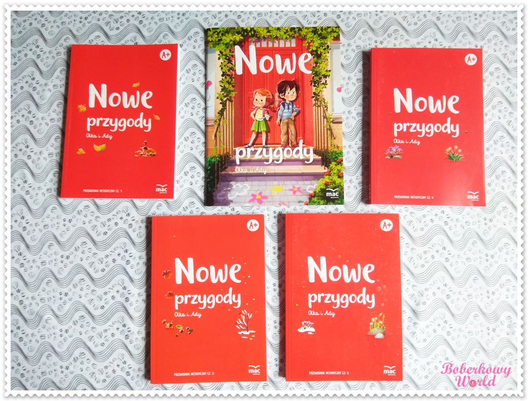 Boberkowy World : Nowe Przygody Olka i Ady - pakiet edukacyjny dla Nowe Przygody Olka I Ady Wyd Mac