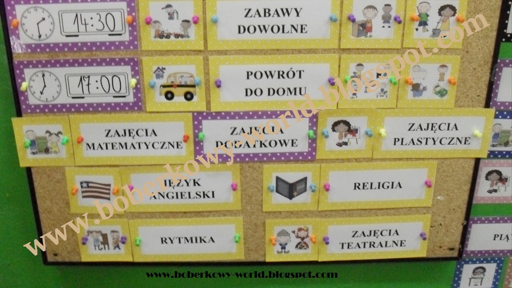 Boberkowy World : Starter nauczyciela przedszkola - Plan/harmonogram dnia Ramowy Rozkład Dnia W Przedszkolu Zgodnie Z Nową Podstawą Programową