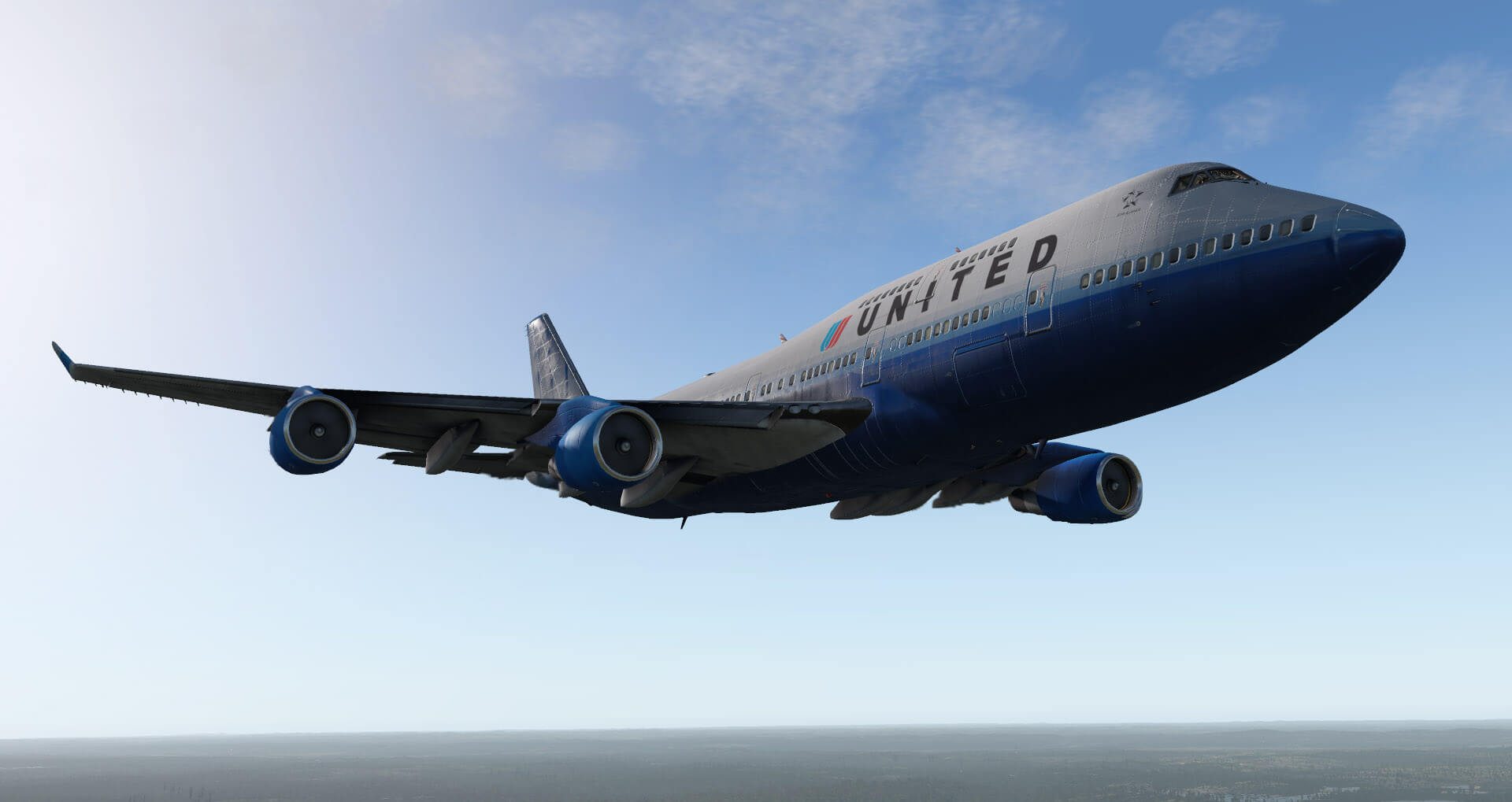 B747 400 X Plane 11