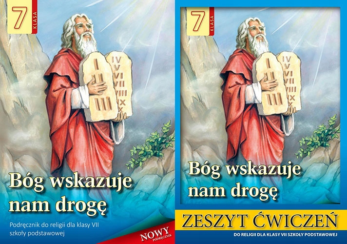 Bóg wskazuje nam drogę kl.7 SP KOMPLET WDS 2024 (13888413927 Bóg Wskazuje Nam Drogę Klasa 7