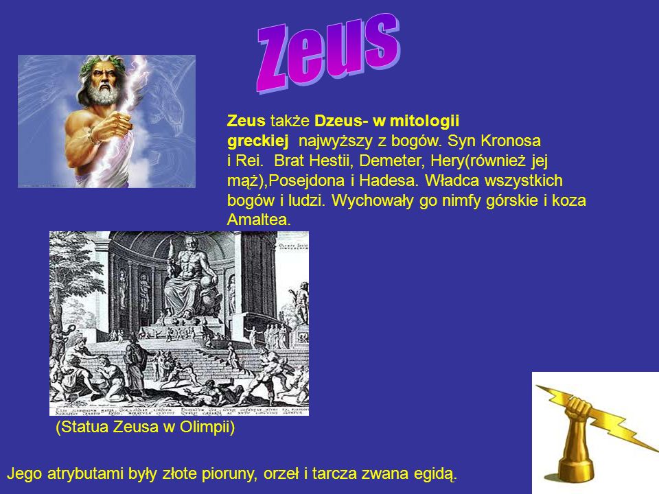 Bogowie Greccy i ich atrybuty!. - ppt video online pobierz Greccy Bogowie I Ich Atrybuty