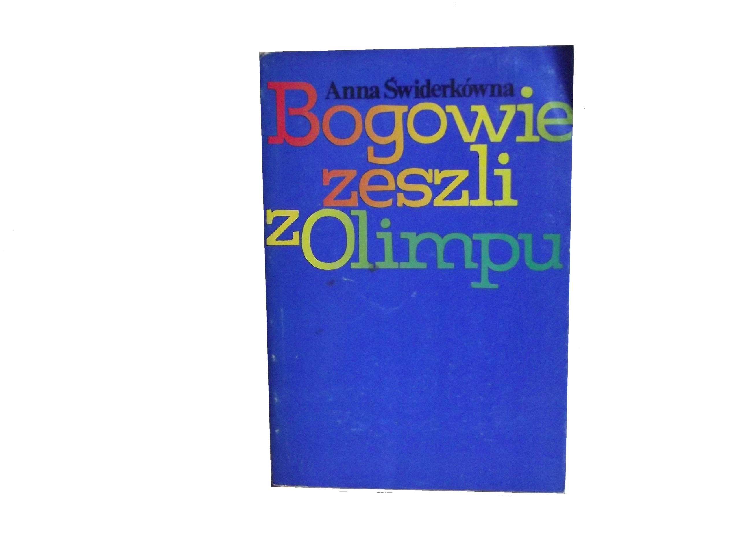 Bogowie Zeszli Z Olimpu Pdf