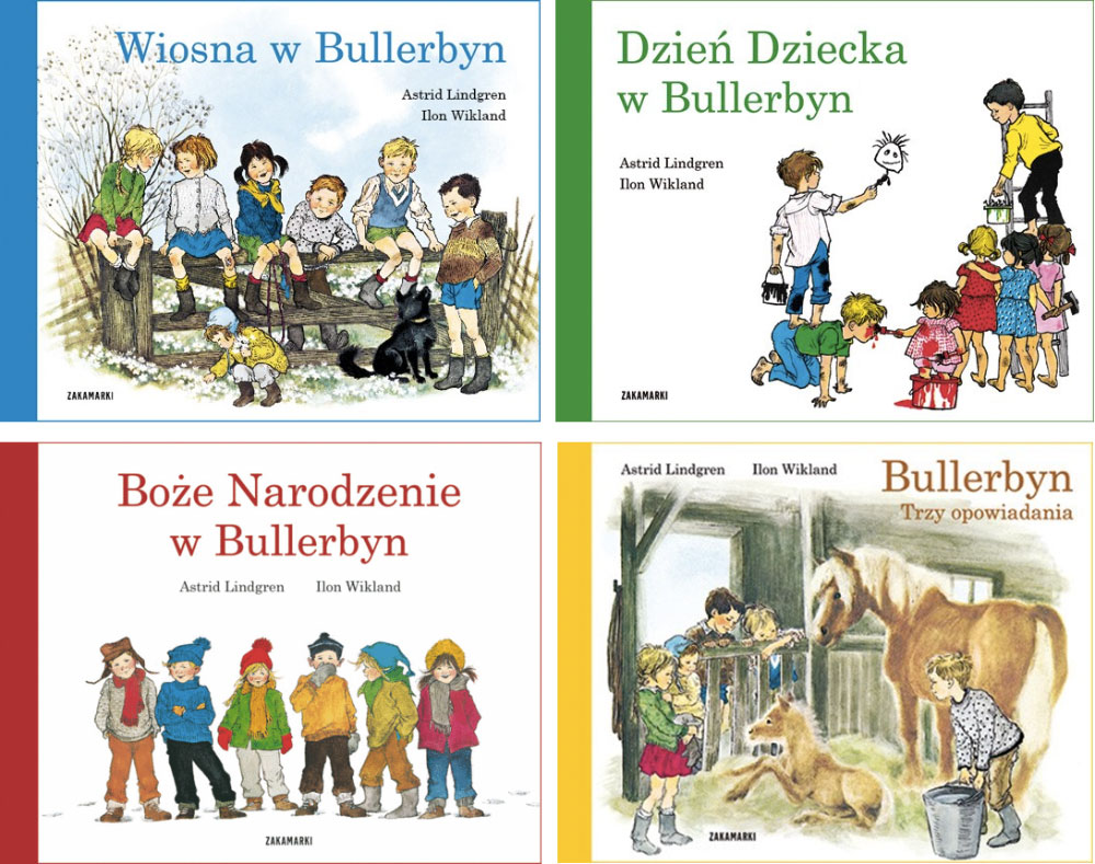 Dzieci Z Bullerbyn Najważniejsze Wydarzenia W Kolejności Ich Występowania