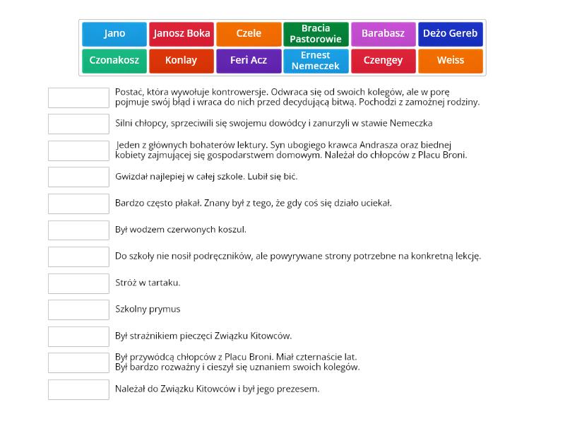Chłopcy Z Placu Broni Pdf Wolne Lektury
