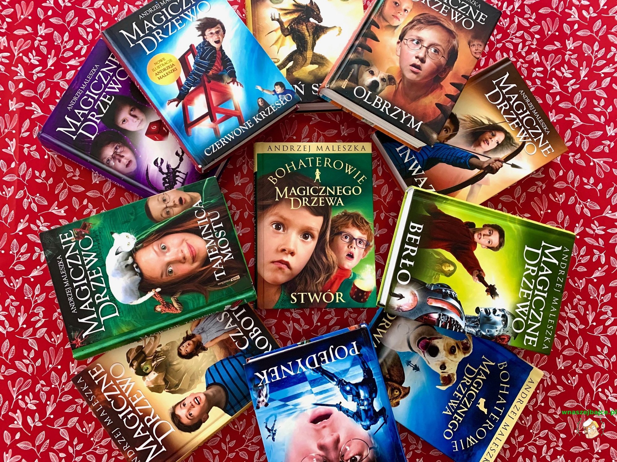 Bohaterowie Magicznego Drzewa. Stwór – Wydawnictwo ZNAK EMOTIKON – Blog Charakterystyka Ciotki Maryli Z Magicznego Drzewa