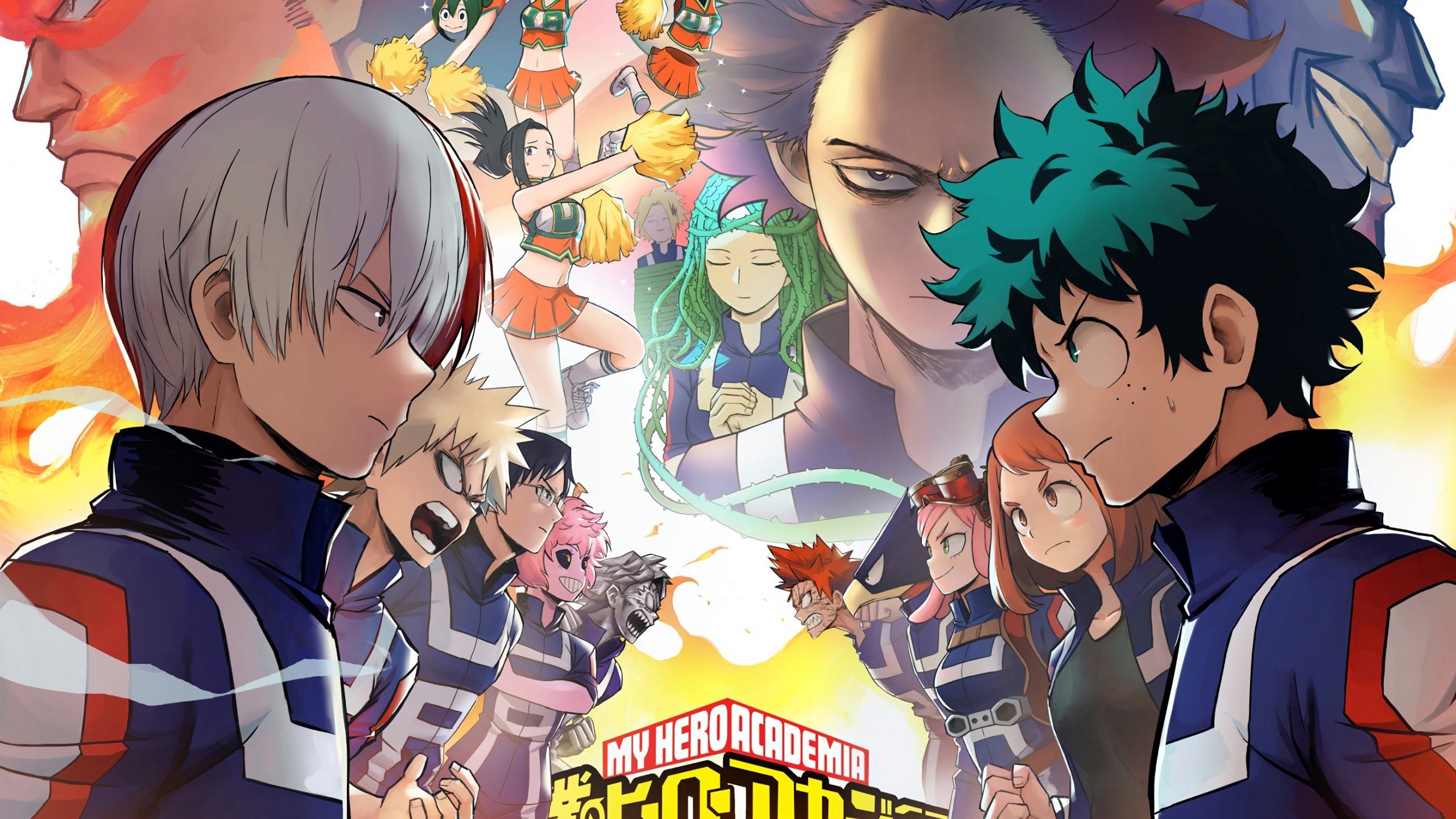 Boku No Hero Academia Sezon 2 Odc 1